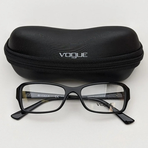 🕶️Vogue VO2836-B Eyeglasses 51/16 135 /KAB235🕶️ - Picture 1 of 9